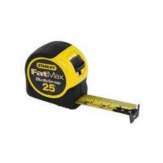 1-1/4" X 25' FAT MAX TAPE MEASURE