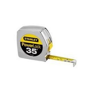 1"X35' POWERLOCK TAPE MEASURE
