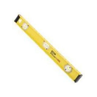 48" STANLEY ALUM I-BEAM LEVEL