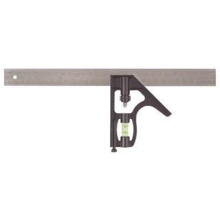 STANLEY 12" COMBO SQUARE EMBOSSED BLA