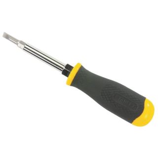 STANLEY 6 IN 1 MULTI BIT SCREWDRIVER