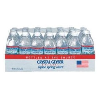 CRYSTAL SPRING WATER 16.9OZ 24PK