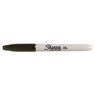 SHARPIE BLK FINE