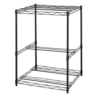 RACK GARDEN TOOL BLK FREE STANDING 21DX3