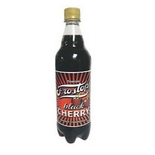 FROSTOP SODA BLK CHERRY 24OZ 24/PK