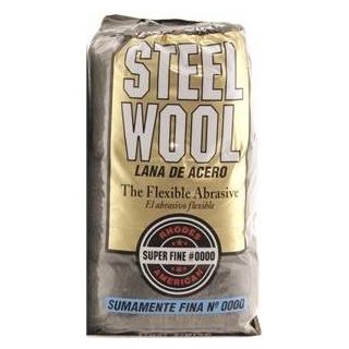 SUPER FINE STEEL WOOL PAD 16/PK