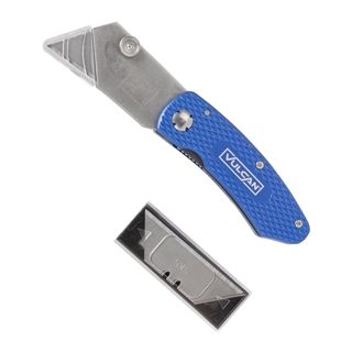 Vulcan NC149-2 Folding Knife Black/Blue/