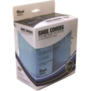 DISPOSABLE SHOE COVERS 10/BOX