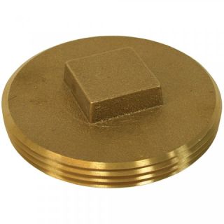 BRASS PLUG 3-1/2"