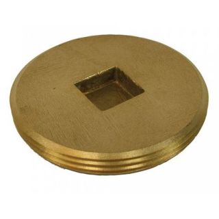 4 BRASS PLUG COUNTER SUNK