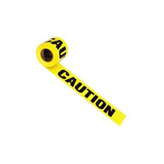 CAUTION TAPE 3" X 300FT