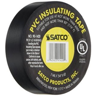 ELECTRICAL TAPE 3/4X60 BLK