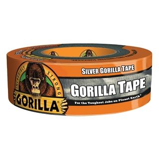 GORILLA TAPE 1.88X30YD SILVER
