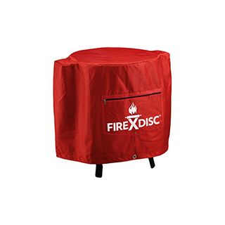 FIREDISC COVER GRILL HD RED 22"Wx24"