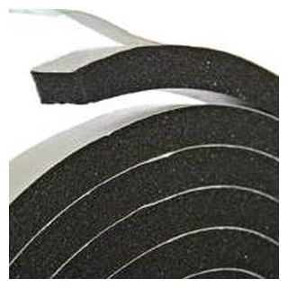 FOAM TAPE BLK 3/8W X 5/16T X 10' WEATHER