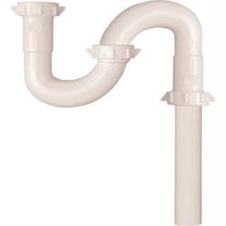 1-1/4" PVC S-TRAP 0819615Y