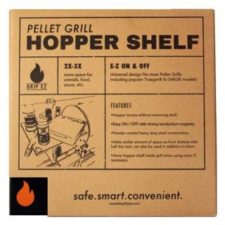 DRIPEZ MAGNETIC SHELF FOR PELLET GRILL H