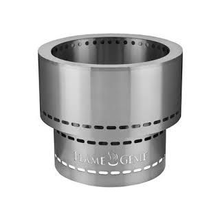 FLAME GENIE 16" STAINLESS STEEL