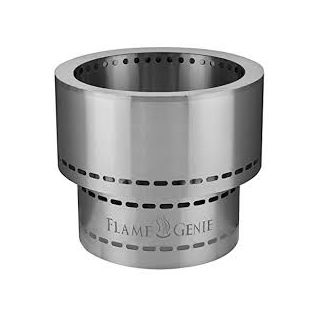 FLAME GENIE INFERNO 19" STAINLESS STE
