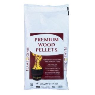 FLAME GENIE WOOD PELLET 20LB