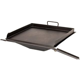 BBQ HACK PELLET GRILL GRIDDLE 17.25"X