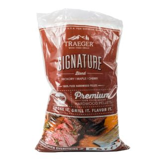 TRAEGER SIGNITURE PELLETS CHERRY MAPLE,H