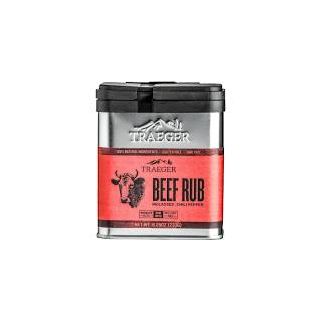 TRAEGER BEEF RUB (MOLASSES/CHILI PEPPER)