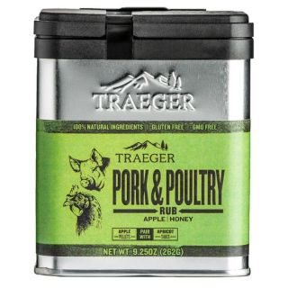 PORK & POULTRY RUB (APPLE/HONEY)