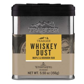 TRAEGER WHISKY DUST RUB 11OZ