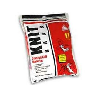 SUPERTUFF COLORED KNIT RAGS 1LB 1/BAG
