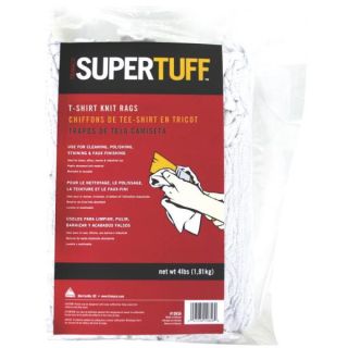 WHITE KNIT RAG BLOCK 4LB