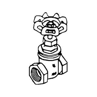 GATE VALVE 2 IPS NOT FOR POTABLE WATER