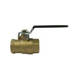 BALL VALVE IPS 3/8" (LEAD FREE)