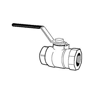 !BALL VALVE IPS 3/8" NOT FOR POTABLE