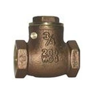 SWING CHECK 1/2" IPS (LEAD FREE)