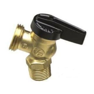 BOILER DRAIN 1/4 TURN 3/4" LEAD FREE