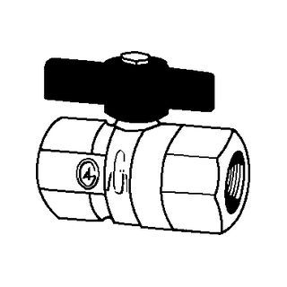 GAS BALL VALVE 1/2 10710