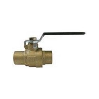 BALL VALVE 1/2" C X C (LEAD FREE)
