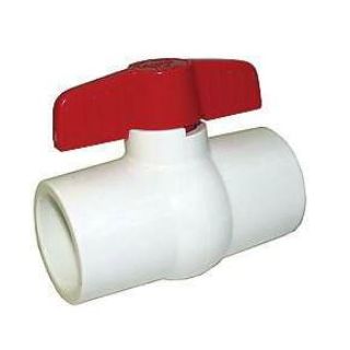 BALL VALVE PVC 1-1/2"SLIP