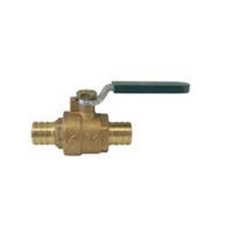 BALL VALVE 1/2" PEX X PEX (LEAD FREE)