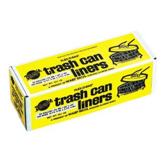 WARP TRASH BAG 33GAL 1.5MIL 100CT