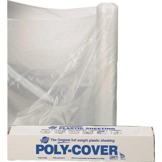 POLY-COVER 10X100 6MIL CLEAR