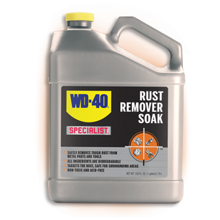WD-40 SPECIALIST RUST REMOVER SOAK GALLO