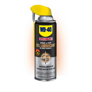 WD-40 GEL LUBRICANT SPRAY NO DRIP LONG L