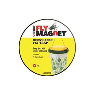 VICTOR POISON-FREE FLY BAG TRAP W/BAIT T