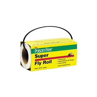 TRAP FLY ROLL SUPER SGL 19FT FLY PAPER V