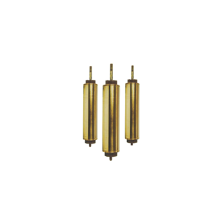 BRASS CYLINDER 2-1/2X10 #442