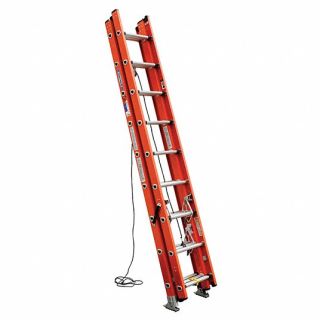 EXTENSION LADDER 24' FIBERGLASS