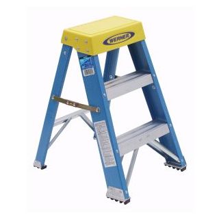 STEP LADDER 2' FIBERGLASS 250LB MFG# 600