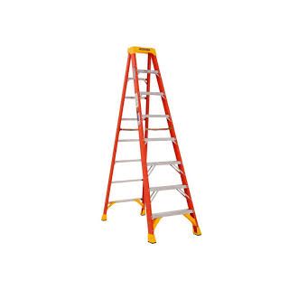 STEP LADDER 8' FIBERGLASS